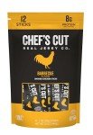 Smoked Barbecue Chicken Jerky Snack Sticks - 12ct