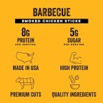 Smoked Barbecue Chicken Jerky Snack Sticks - 12ct
