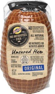 Hatfield Uncured Boneless Dinner Ham, 32 oz