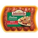 Johnsonville Hot Italian Sausage, 19 oz Pack
