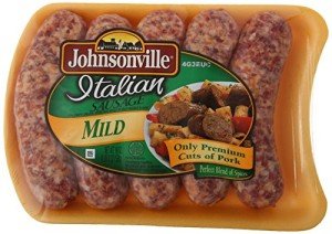 Johnsonville Mild Italian Sausage 5 Count 19 oz