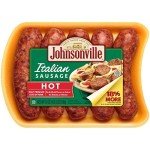 Johnsonville Hot Italian Sausage, 19 oz Pack