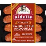 Aidells Cajun Style Andouille Smoked Pork Sausage