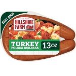 Hillshire Farm Turkey Polska Kielbasa Smoked Sausage