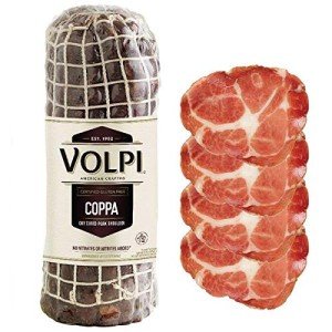 Volpi Dry Cured Coppa - 2 lb Package