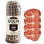 Volpi Dry Cured Coppa - 2 lb Package
