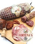 Fortuna's Italian Coppa Capicola - Nitrate & Gluten-Free