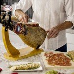 Serrano Ham from Spain with Stand & Knife