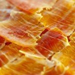 Serrano Ham from Spain with Stand & Knife