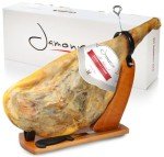 Spanish Serrano Ham with Holder & Knife 15-17 lb