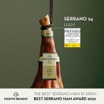 Monte Nevado Serrano Ham - 16lb, 24 Months Cure