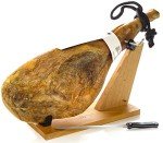 Serrano Ham Bone-in from Spain with Stand & Knife