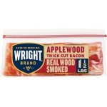 Wright Thick Sliced Applewood Smoked Bacon 24oz