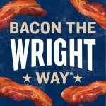 Wright Thick Sliced Applewood Smoked Bacon 24oz
