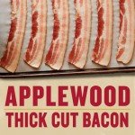 Wright Thick Sliced Applewood Smoked Bacon 24oz