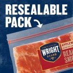 Wright Thick Sliced Applewood Smoked Bacon 24oz