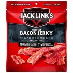 Hickory Smoked Bacon Jerky - 2.5 oz Bag