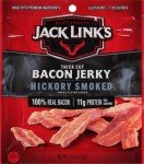 Hickory Smoked Bacon Jerky - 2.5 oz Bag