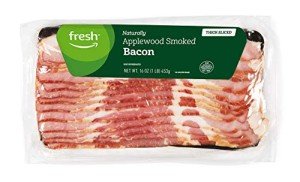 Thick Cut Applewood Smoked Bacon - 16 oz