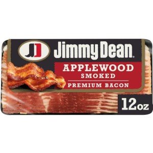 Jimmy Dean Applewood Smoked Bacon, 12 Oz