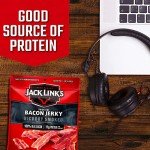 Hickory Smoked Bacon Jerky - 2.5 oz Bag