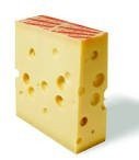 Swiss Emmentaler Cheese (3.5 lbs) AOC