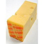 Delicious Emmentaler Cheese - 1 lb Block