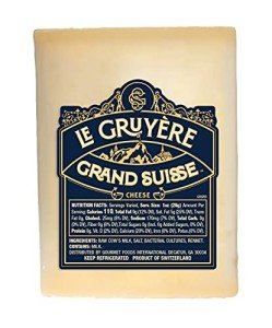 Imported Swiss Gruyere Cheese, 8 oz