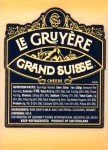 Imported Swiss Gruyere Cheese, 8 oz