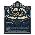 Imported Swiss Gruyere Cheese, 8 oz