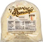 Rio Briati Grated Pecorino Romano Cheese, 8 oz