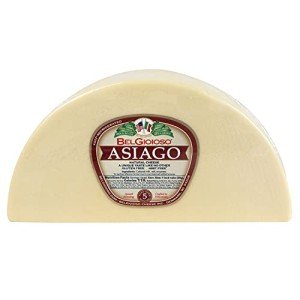 Asiago Cheese Half Wheel by BelGioioso, 12 lbs