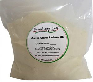 Grana Padano Grated Cheese 1 Pound Imported