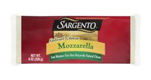 Sargento Mozzarella Natural Cheese Block, 8 oz