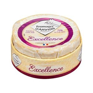 Imported French Triple Cream Brie, 6.5 oz