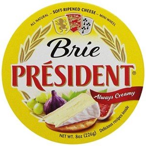 President Brie Cheese, 8 oz Round
