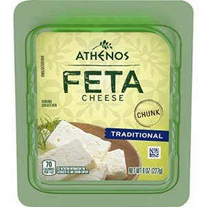 Athenos Traditional Feta Cheese, 8 oz Tub