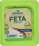 Athenos Traditional Feta Cheese, 8 oz Tub