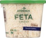 Traditional Feta Cheese Crumbles