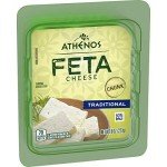 Athenos Traditional Feta Cheese, 8 oz Tub