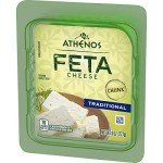 Athenos Traditional Feta Cheese, 8 oz Tub