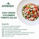 Athenos Crumbled Feta Cheese - 4 oz Tub