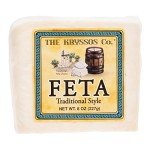 Kryssos Traditional Feta Cheese, 8 Ounces