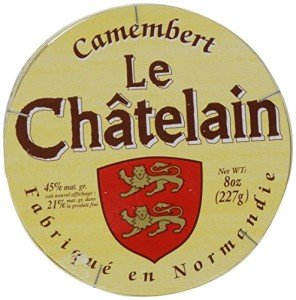 Chatelain Creamy Camembert Cheese, 8 oz