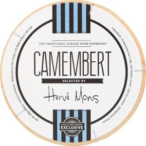 HERVE MONS Camembert Cheese, 8.5 OZ