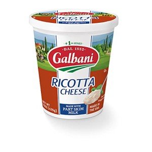 Galbani Part Skim Ricotta Cheese, 15 oz