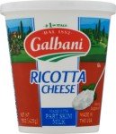 Galbani Part Skim Ricotta Cheese, 15 oz