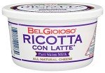 Belgioioso Ricotta Cheese Cup, 1 lb