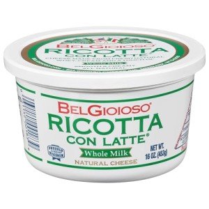 Belgioioso Traditional Ricotta Cheese, 16 Ounce