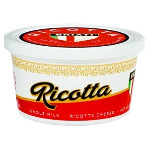 Rio Briati Whole Milk Ricotta Cheese, 16 oz